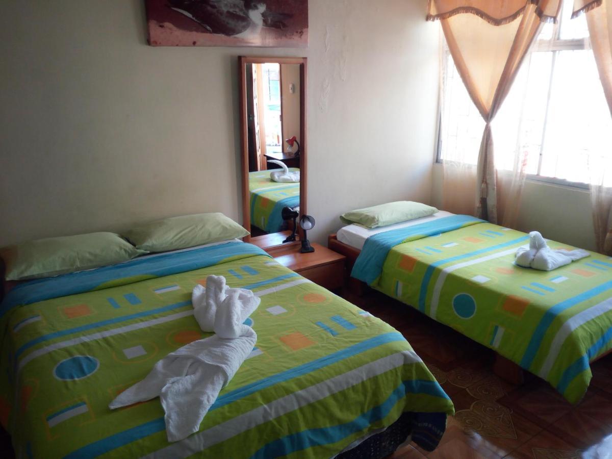 Hostal Miconia ปูแอร์โตอาโยรา ภายนอก รูปภาพ