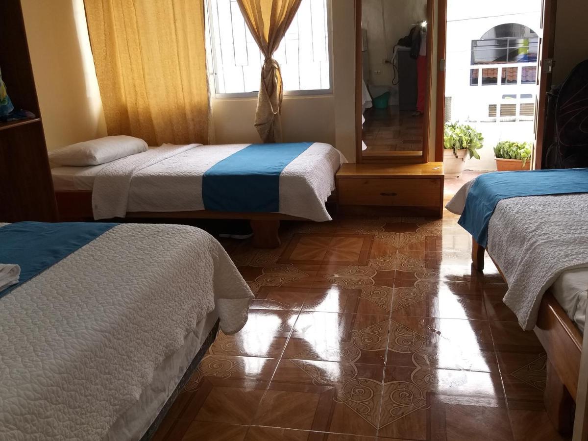 Hostal Miconia ปูแอร์โตอาโยรา ภายนอก รูปภาพ
