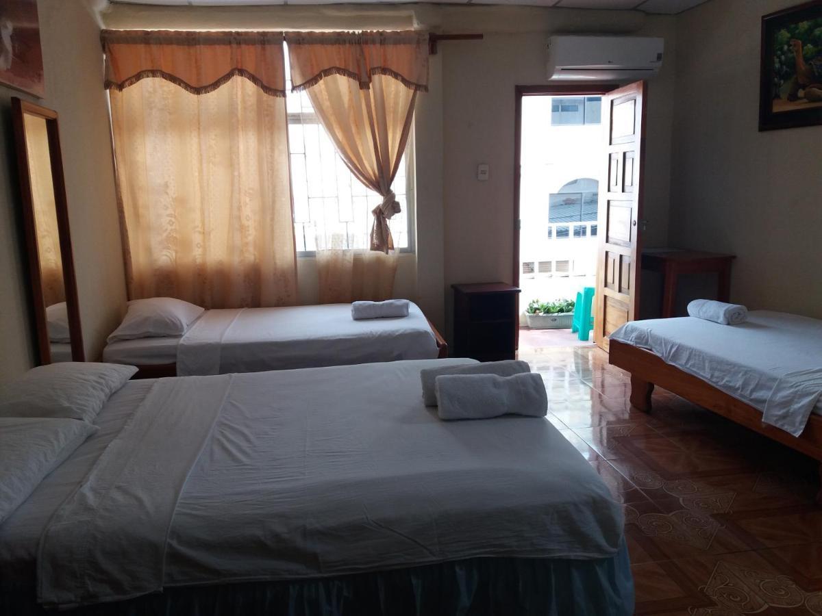 Hostal Miconia ปูแอร์โตอาโยรา ภายนอก รูปภาพ