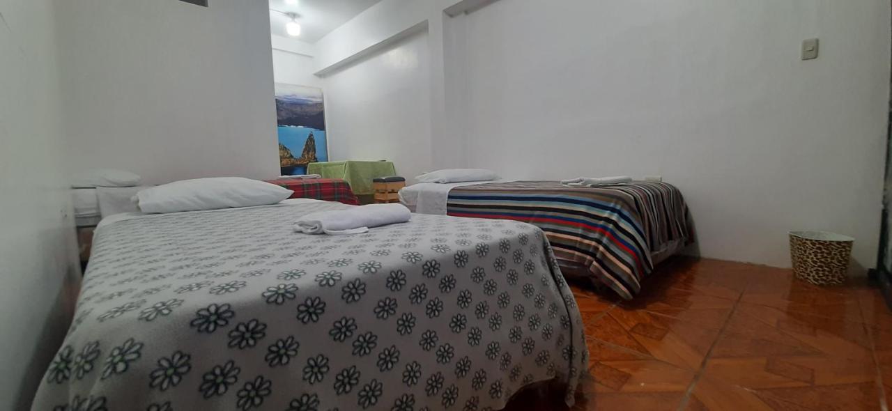 Hostal Miconia ปูแอร์โตอาโยรา ภายนอก รูปภาพ